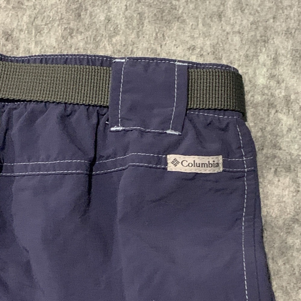 Columbia Water Resistant Sandy River Cargo Shorts Hiking with Belt Womens Size M - Picture 4 of 11